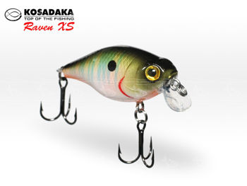 Vobler KOSADAKA RAVEN XS 40F (12-PNT), Floating, 40mm, 4,0g 