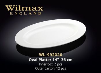 Блюдо WILMAX WL-992026 (овальное 36 см) 