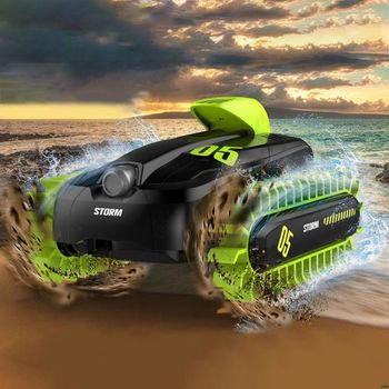 Crazon Deformation Amphibious Car, R/C 2.4G, 18SL02B 