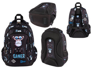 Ghiozdan Blue Gamer 