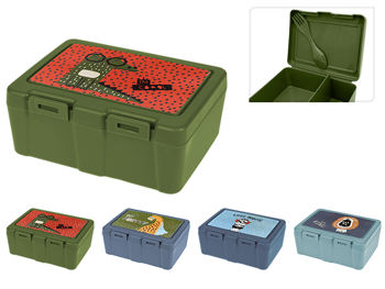 Lunch-box EH 8X13.5X7.5cm, 4 culori 