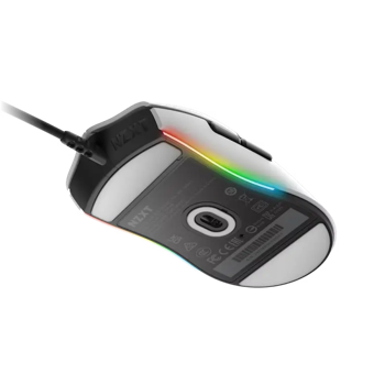 Gaming Mouse NZXT Lift, Alb 