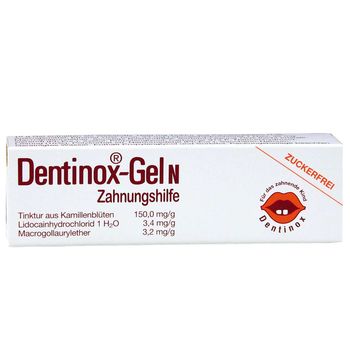 cumpără Dentinox N 10g gel N1 OTC în Chișinău 