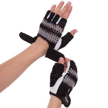 Перчатки для фитнеса женские S SB-161956 (8282) 