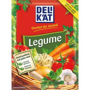 Bază pentru mâncare cu legume Delikat, 500 gr. 