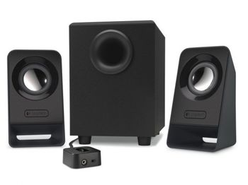 купить Speakers   Logitech Z213, 2.1/7W RMS, Wired RC, Black в Кишинёве 