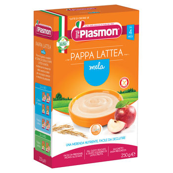 cumpără Plasmon Terci Cereale crema cu mere de la 4 luni, 250 g în Chișinău 