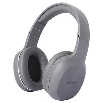 Наушники Edifier W600BT Gray / Bluetooth and Wired Over-ear headphones with microphone, BT 5.1, 3.5 mm jack, Dynamic driver 40 mm, Frequency response 20 Hz-20 kHz, On-ear controls, Ergonomic Fit, Battery Lifetime (up to) 30 hr, charging time 3 hr