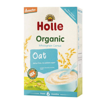 купить Овсянная каша с 6 месяцев Holle Organic, 250 г в Кишинёве 