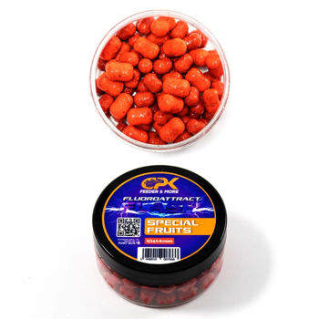 FLUOROATTRACT + FEEDER SPECIAL FRUITS 10&14mm (cu pluta) 