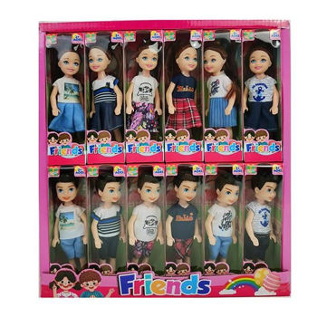 Мини-кукла "Friends", 13 см 110K1 (7901) 