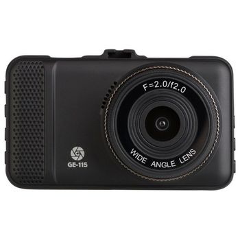DVR Globex GE-115, 1920*1080 FPS, / 140°- 98° / microSDHC up to 64Gb / 3" LCD / Rear View Camera 