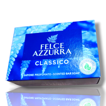 Sapun Solid Felce Azzurra Classico, 100 gr 