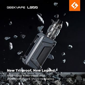 купить Geekvape L200 (Aegis Legend 2) Kit 200W в Кишинёве 