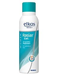 Gel de bărbierit Elkos Body Rasier Gel Femei 150 ml 
