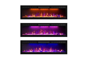 Электрокамин Royal Flame Crystal 60 RF встраиваемый 