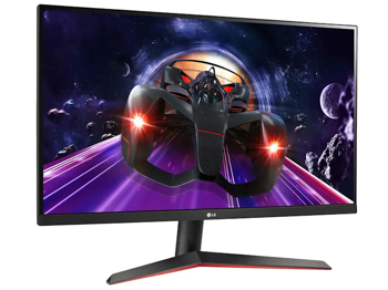 23,8" Monitor Gaming LG 24MP60G-B, IPS 1920x1080 FHD, Black 