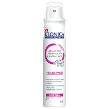 Дезодорант женский  Deonica Invizibil 200ml 