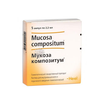 cumpără Mucosa compositum 2.2ml sol.inj. N5 în Chișinău 