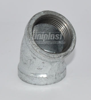 cumpără Cot  D. 1.1/2" x 45° FI/FI galvanizat HY în Chișinău 