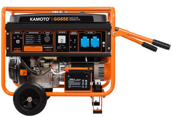 Электрогенератор Kamoto GG 65E 