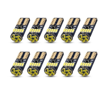 W5W T10 LED 6000K CANBUS (2 штуки) 