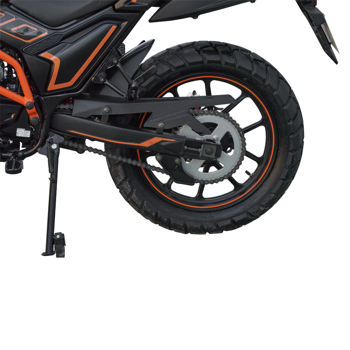 Мотоцикл VIPER TEKKEN 300см3, orange 