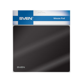 Covoras pentru mouse SVEN MP-01 Black Mouse Pad, Dimensions: 220 x 180 х 1.5 mm, black (covoras pentru mouse/коврик для мыши)