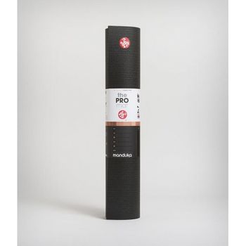 Коврик для йоги Manduka PRO Long BLACK -6мм 