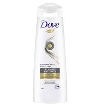 Шампунь Dove Clarify&Hydrate, 250 мл 