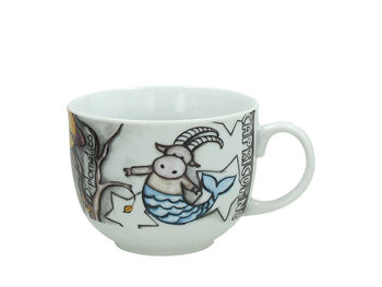 Cana pentru micul dejun 400ml Tognana Zodiac "Capricorn" 