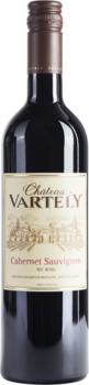 Вино Каберне cовиньон Château Vartely IGP, красное сухое,  0.25 L 
