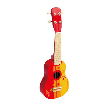 Hape Музыкальная игрушка Kрасная Гитара 
