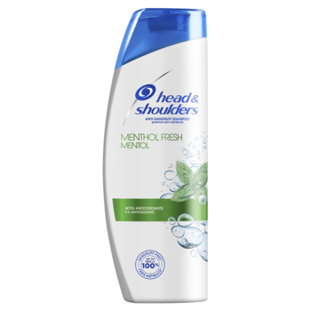 Șampon antimătreață H&S 2in1 Menthol, 400 ml 