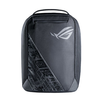 Rucsac ASUS BP1501G ROG Gaming Backpack, for notebooks up to 17, Black (Diagonala maximă suportată 17 inchi) , 90XB04ZN-BBP020 (ASUS)