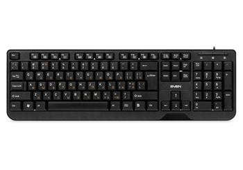 Set Tastatură + Mouse SVEN KB-S330C, Cu fir, Negru 