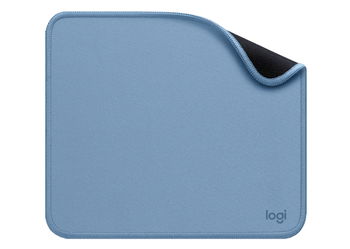 Mouse Pad Logitech Studio Series, 230 x 200 x 2mm, Nylon + Polyester, 73g., Blue Grey 