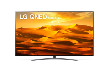 75" LED TV LG 75QNED916PA, Black (3840x2160 UHD, SMART TV, DVB-T/T2/C/S2) 