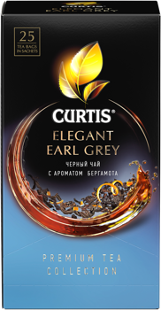 CURTIS Elegant Earl Grey 25 pac 