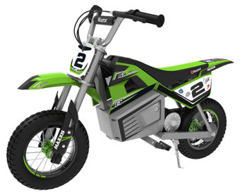 Razor Dirt Rides SX350 Dirt Rocket GR McGrath, Green 