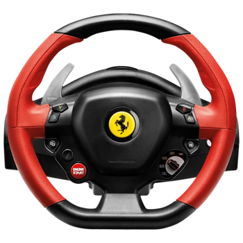 Игровой руль Thrustmaster Ferrari 458 Spider, Черный/Красный 