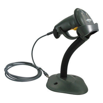 Сканер штрих-кодов Zebra LS2208 (1D, Stand) 