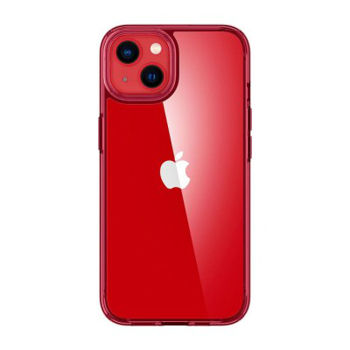 Spigen iPhone 13, Ultra Hybrid, Red Crystal 