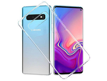 800013 Husa Screen Geeks Samsung Galaxy S10 Lite TPU ultra thin, transparent (чехол накладка в асортименте для смартфонов Samsung)