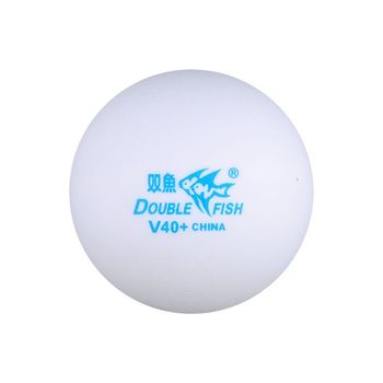 Minge de tenis de masa Double Fish alb V40+ 