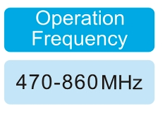 купить UHF28-EK 11 element - Directional Logperiodic HDTV aerial АНТЕННА ТВ в Кишинёве 