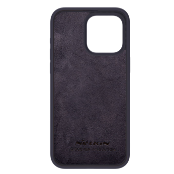 Nillkin Apple iPhone 15 Pro, CamShield Silky Silicone Case, Dark Purple 