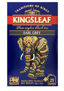 купить Чай черный Kingsleaf EARL GREY, 25*2г в Кишинёве 