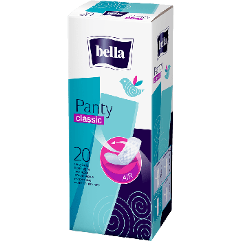 Ежедневные прокладки BELLA PANTY CLASSIC 20шт 