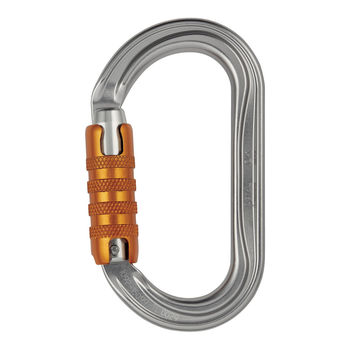 cumpără Carabinier aluminiu oval automat Petzl OK Triact-Lock, 25 kN, M33A TL în Chișinău 